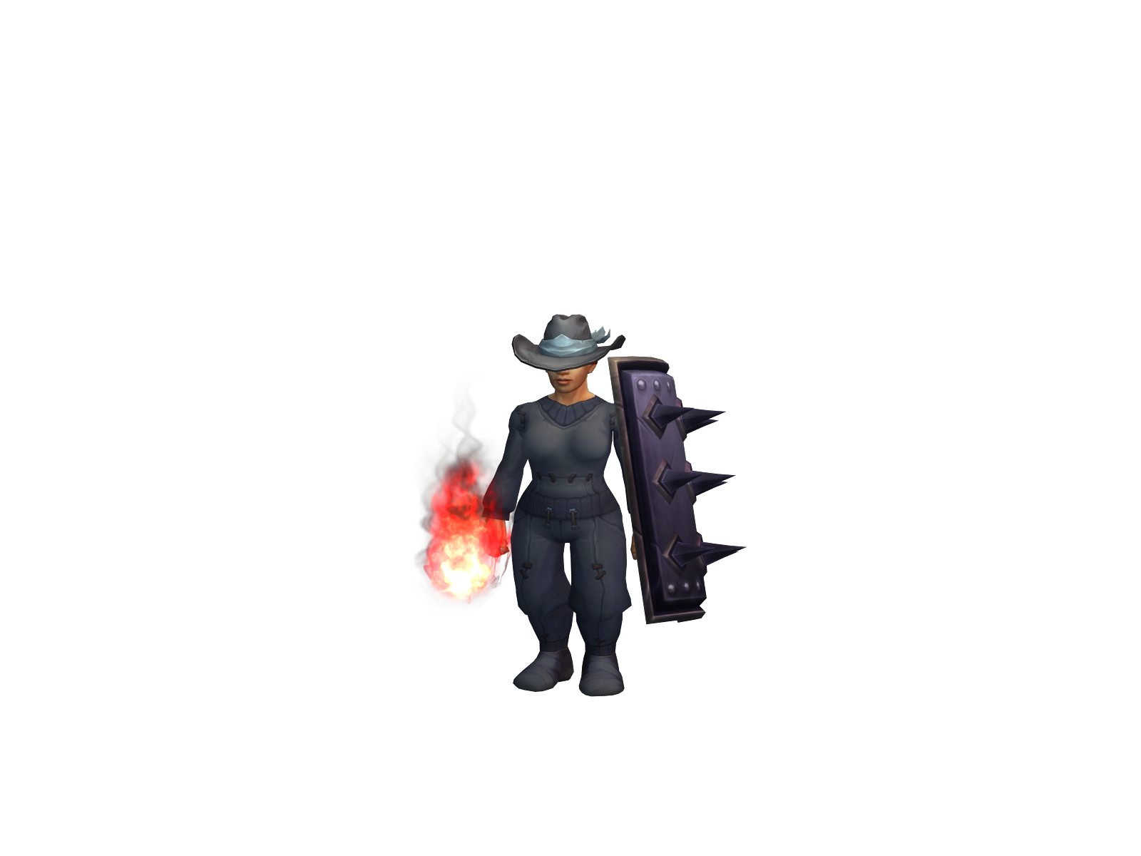 ßenus 3D character render