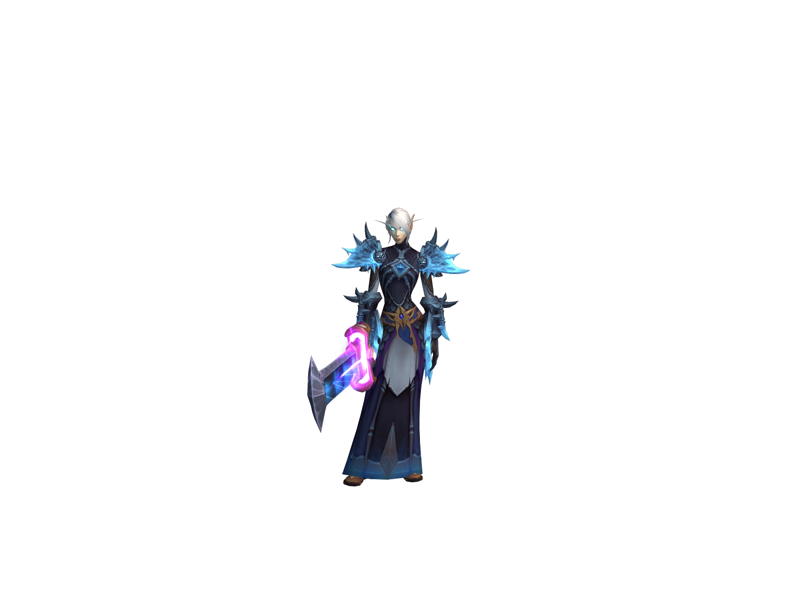 Rslo 3D character render
