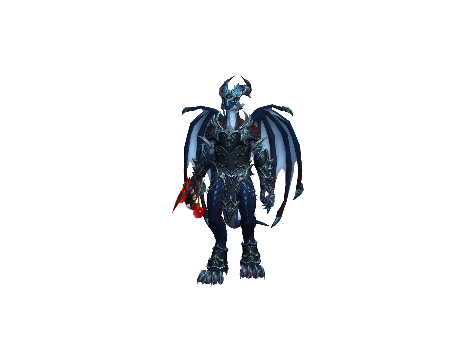 Aquariusbaby 3D character render