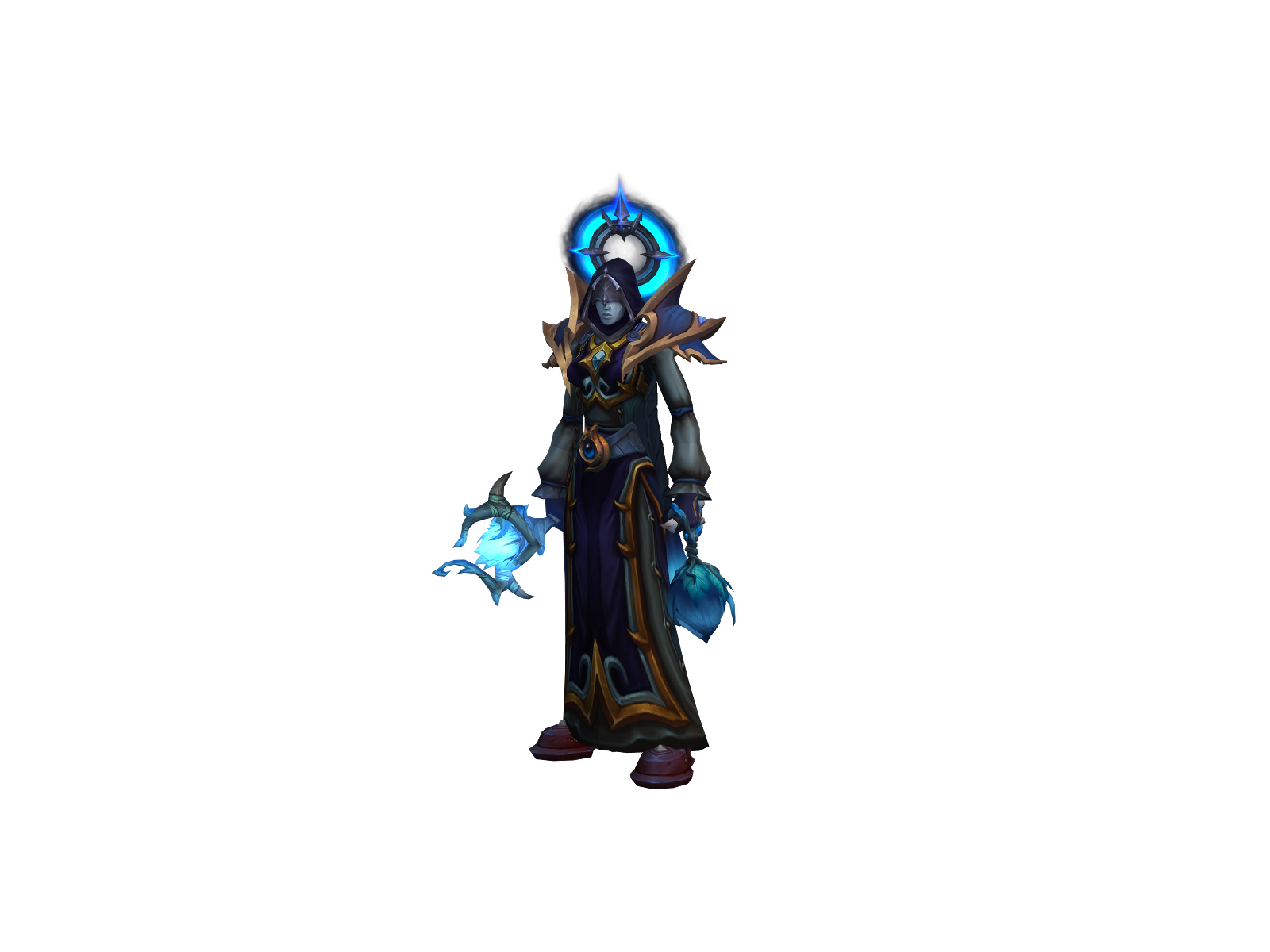 Runness 3D character render
