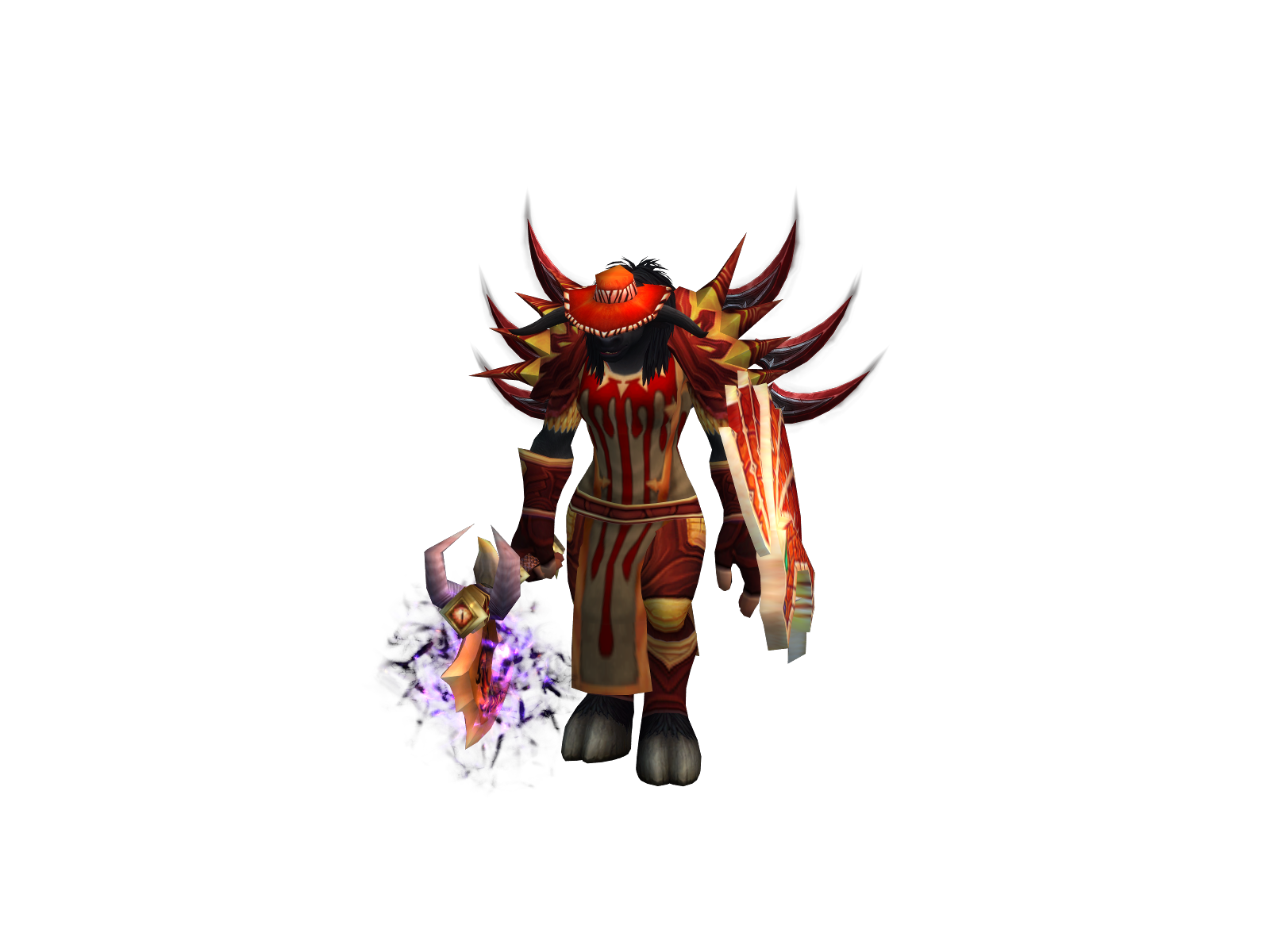 Chowxd 3D character render