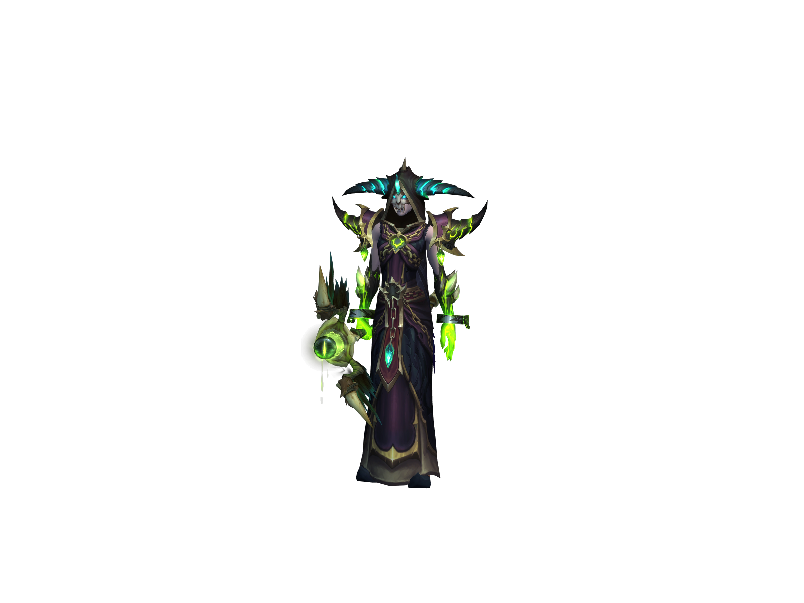 Bruceloh 3D character render