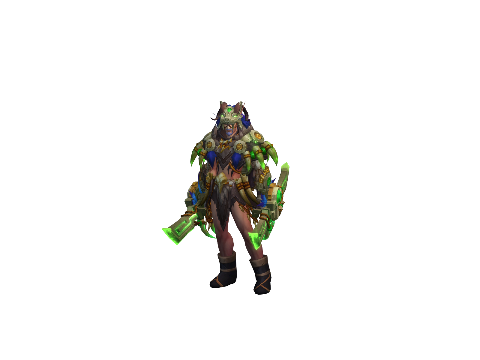 Bengoo 3D character render