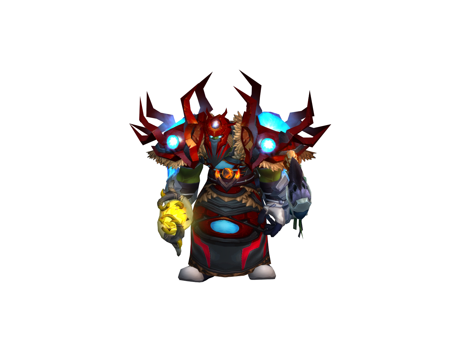Ñôx 3D character render