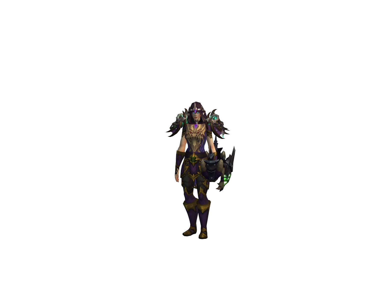 Vixxen 3D character render