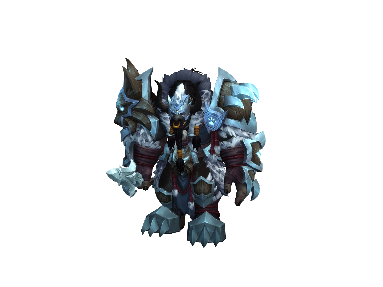 Titandruid 3D character render