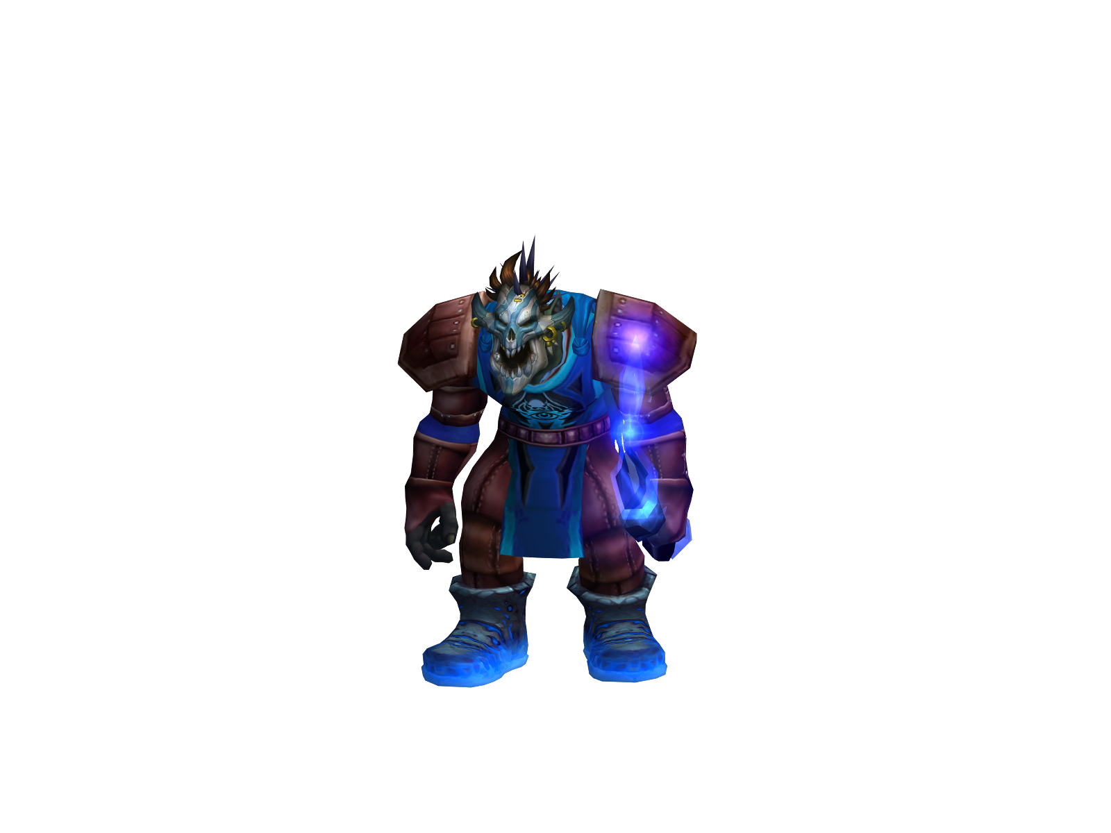 Petitegarcon 3D character render