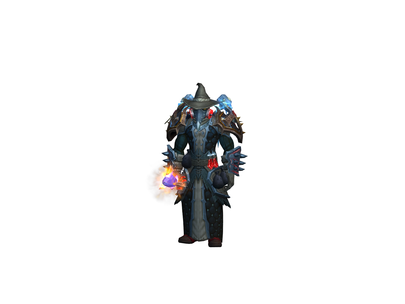 Hametzu 3D character render