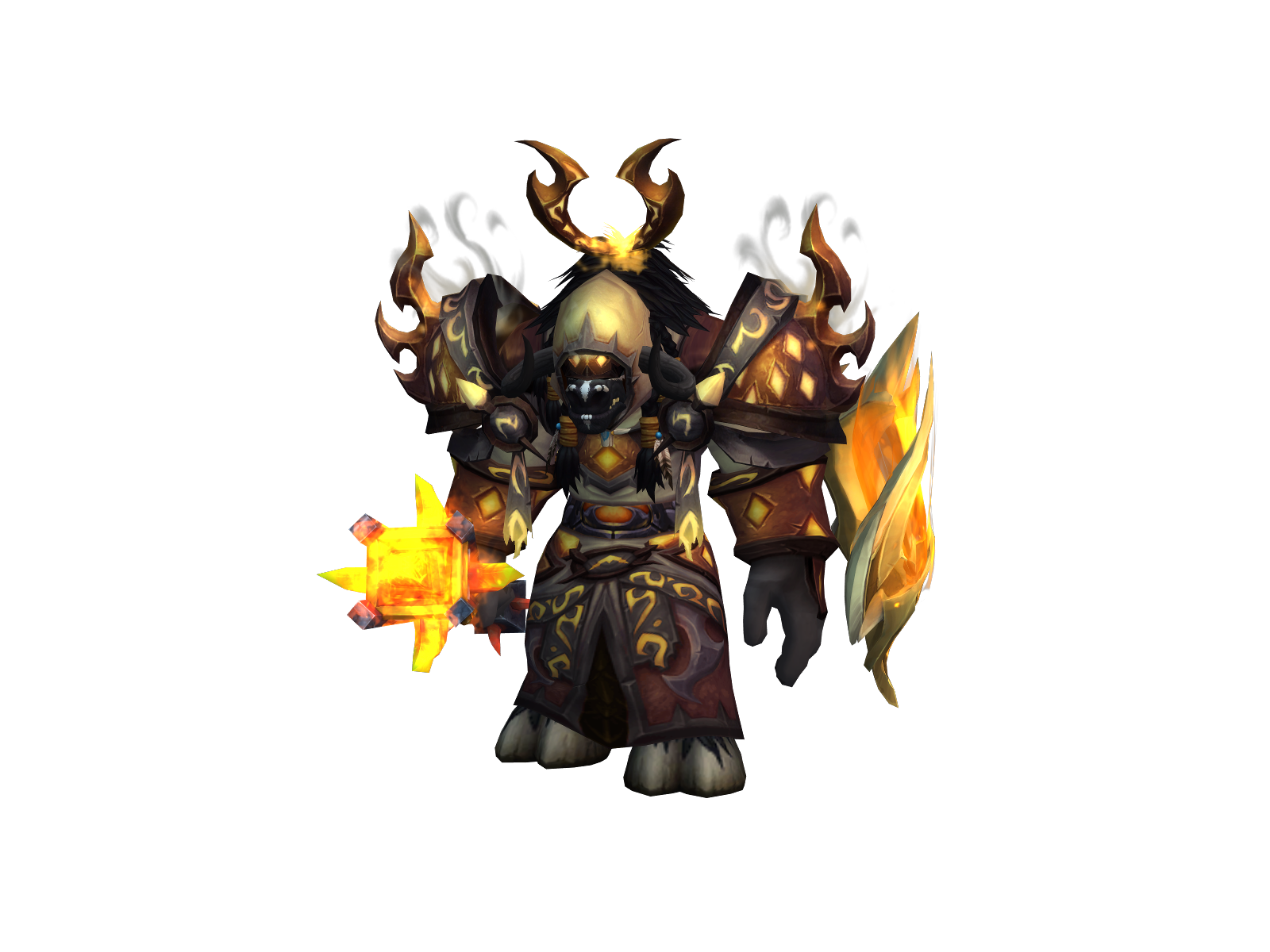 Keekuh 3D character render