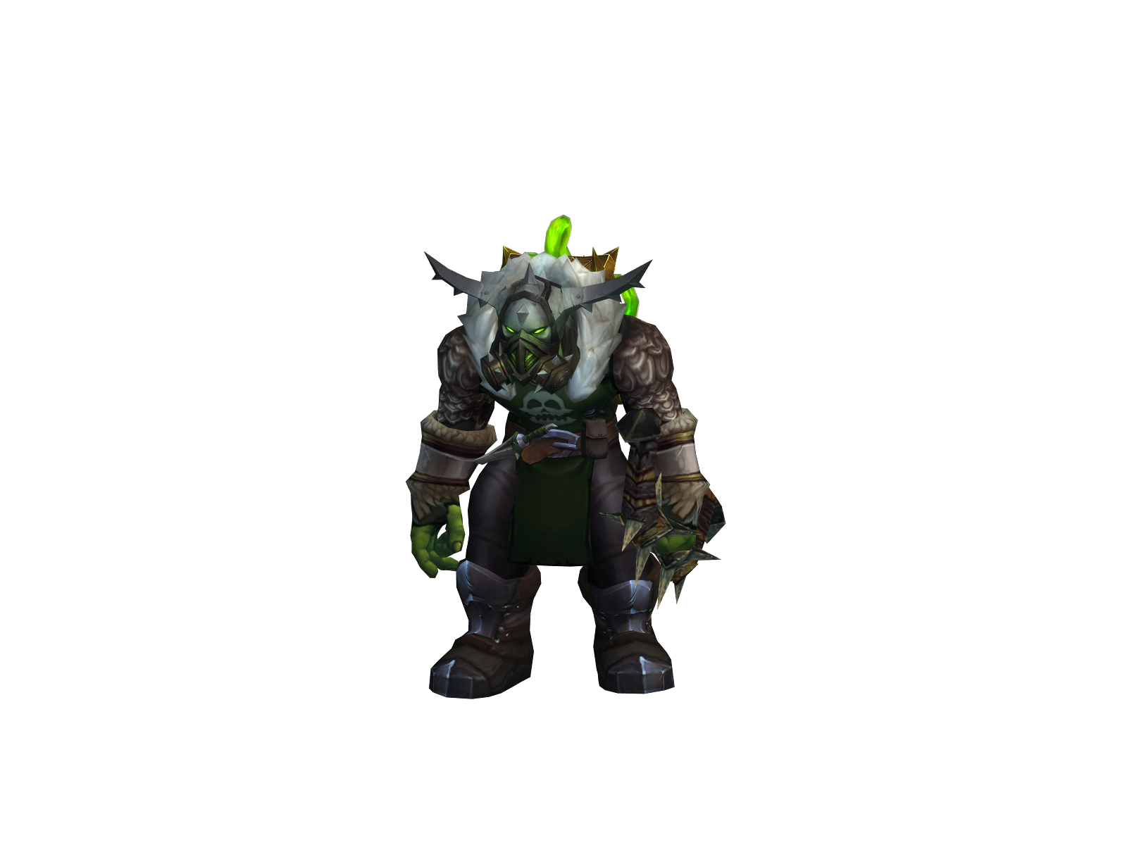 Hippistix 3D character render
