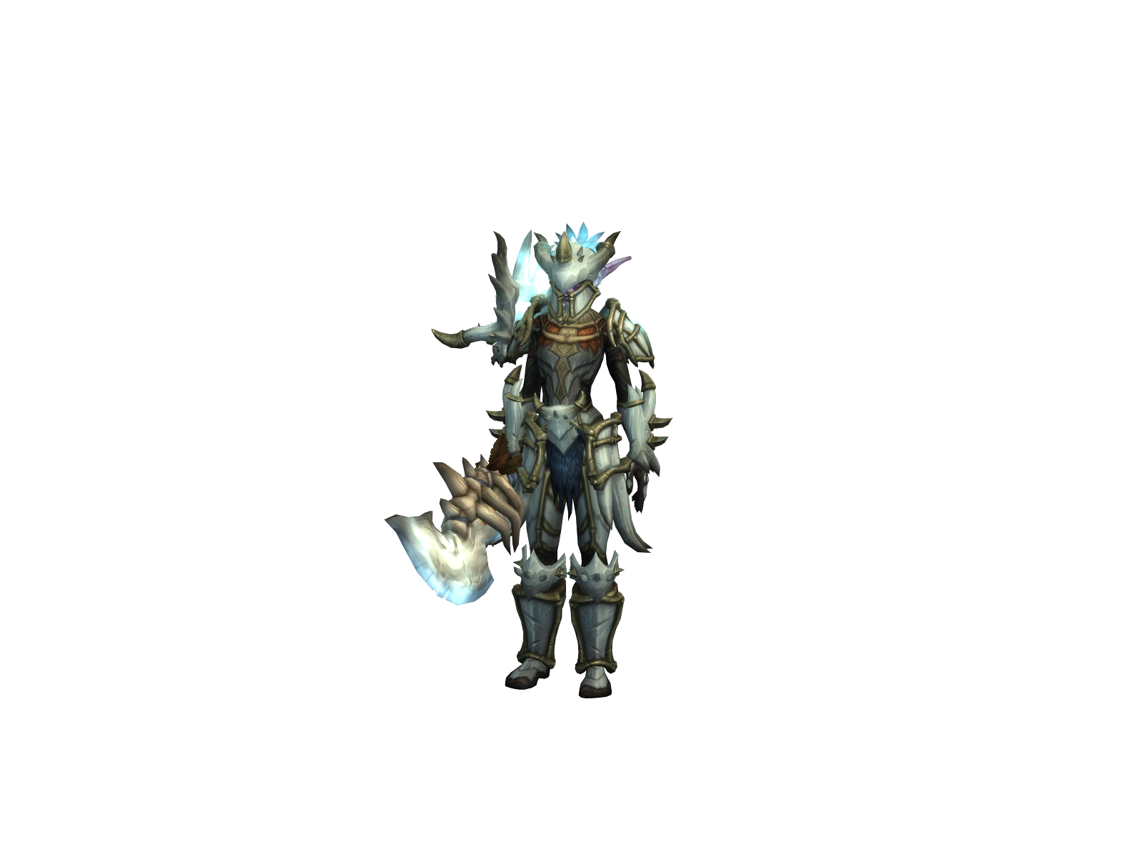 Blacksunday 3D character render