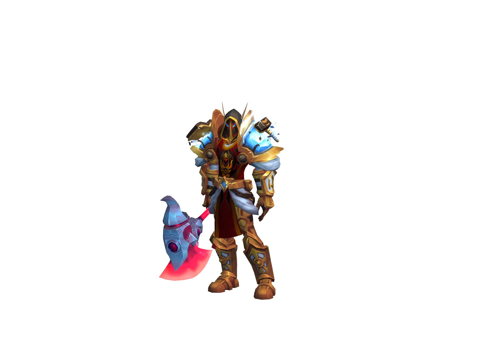 Heyben 3D character render