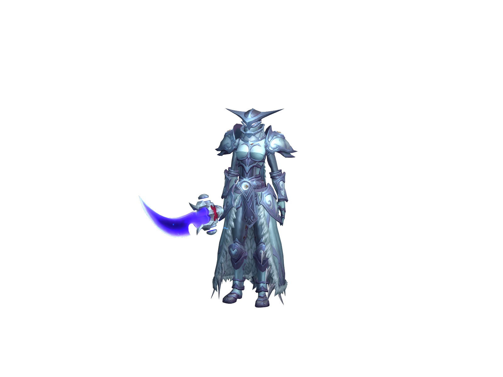 Tingting 3D character render