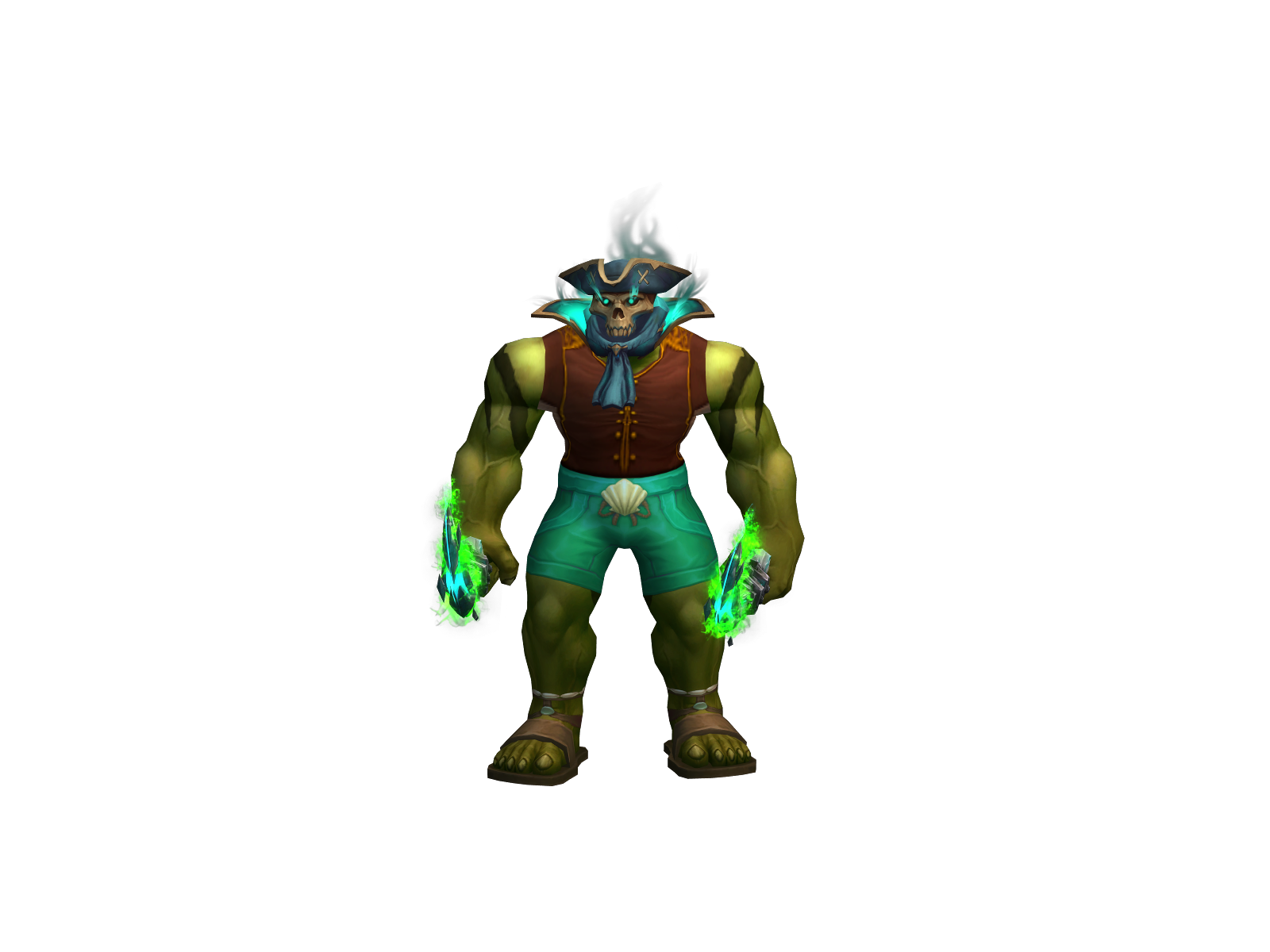 Jadoo 3D character render