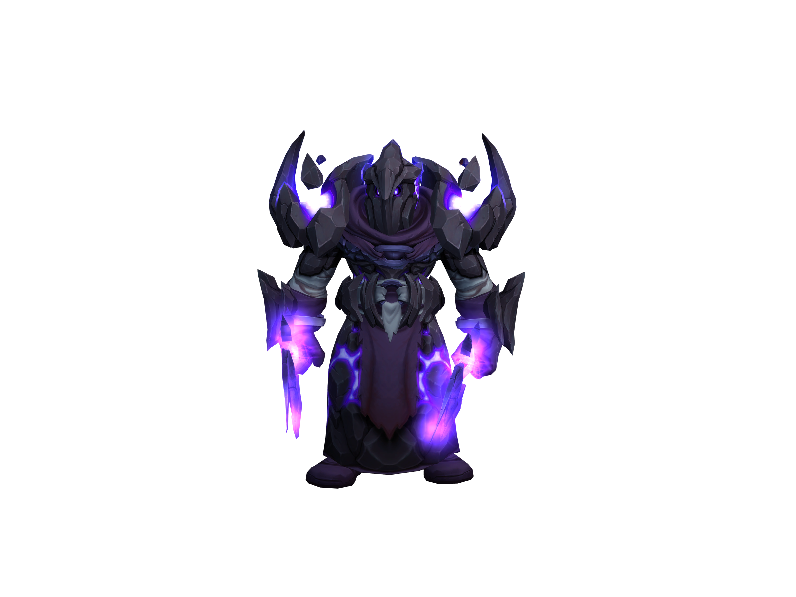 Anishinabe 3D character render