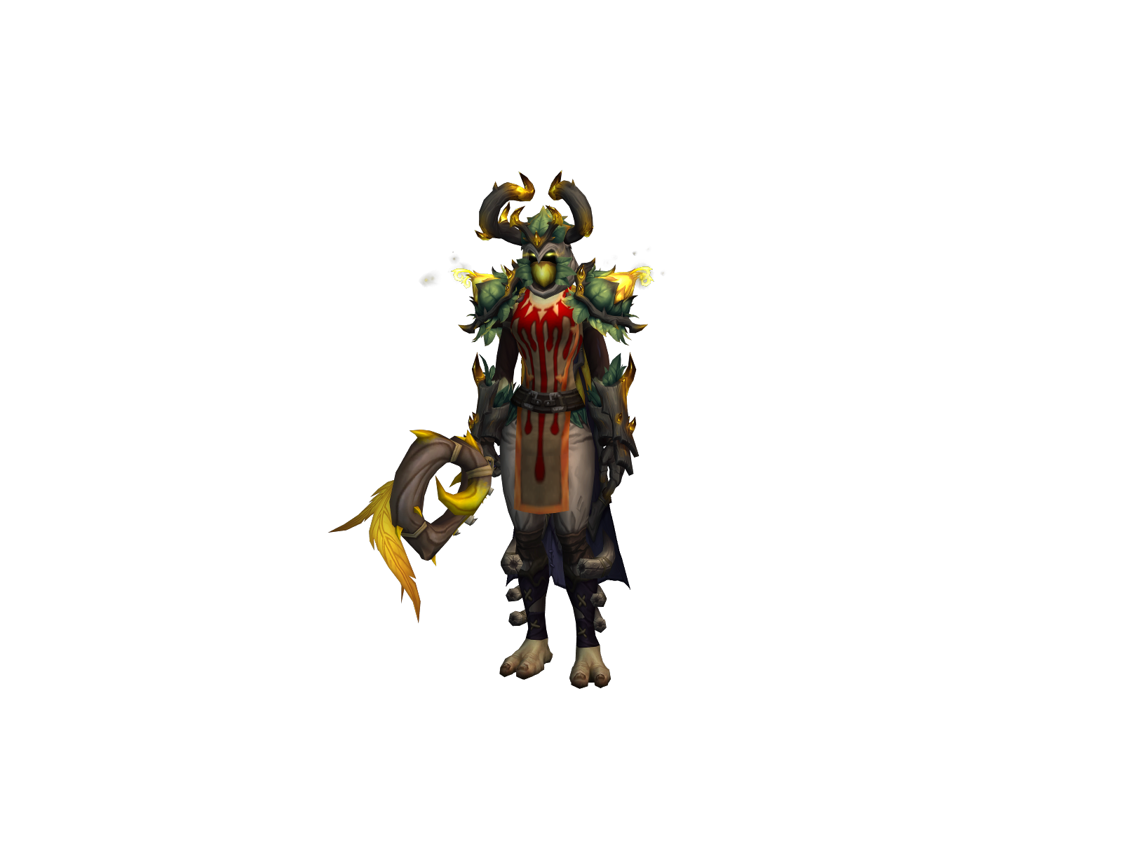 Convokïng 3D character render