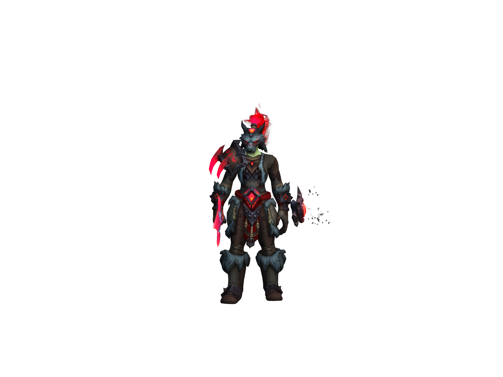 Frierensama 3D character render