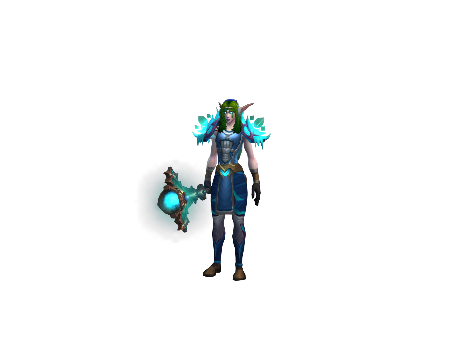 Lenagayo 3D character render