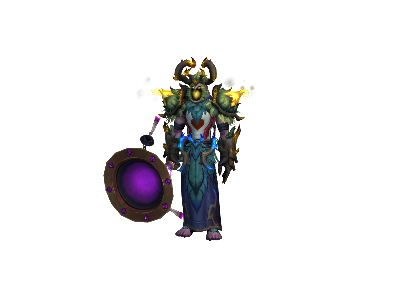 Ddolai 3D character render