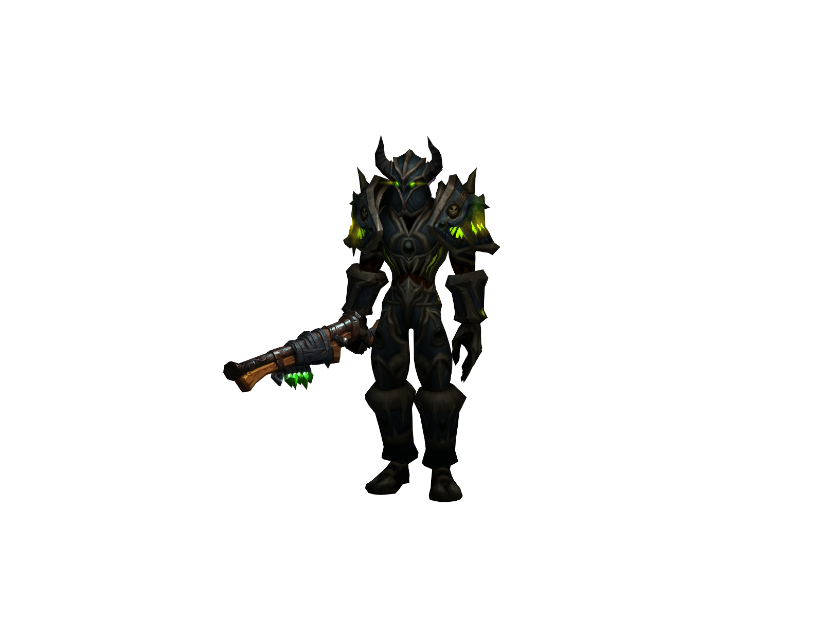 Kravën 3D character render