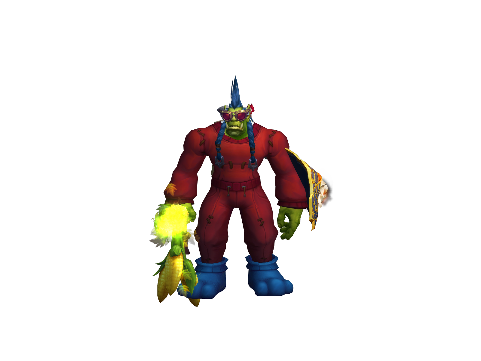 Bigjaem 3D character render