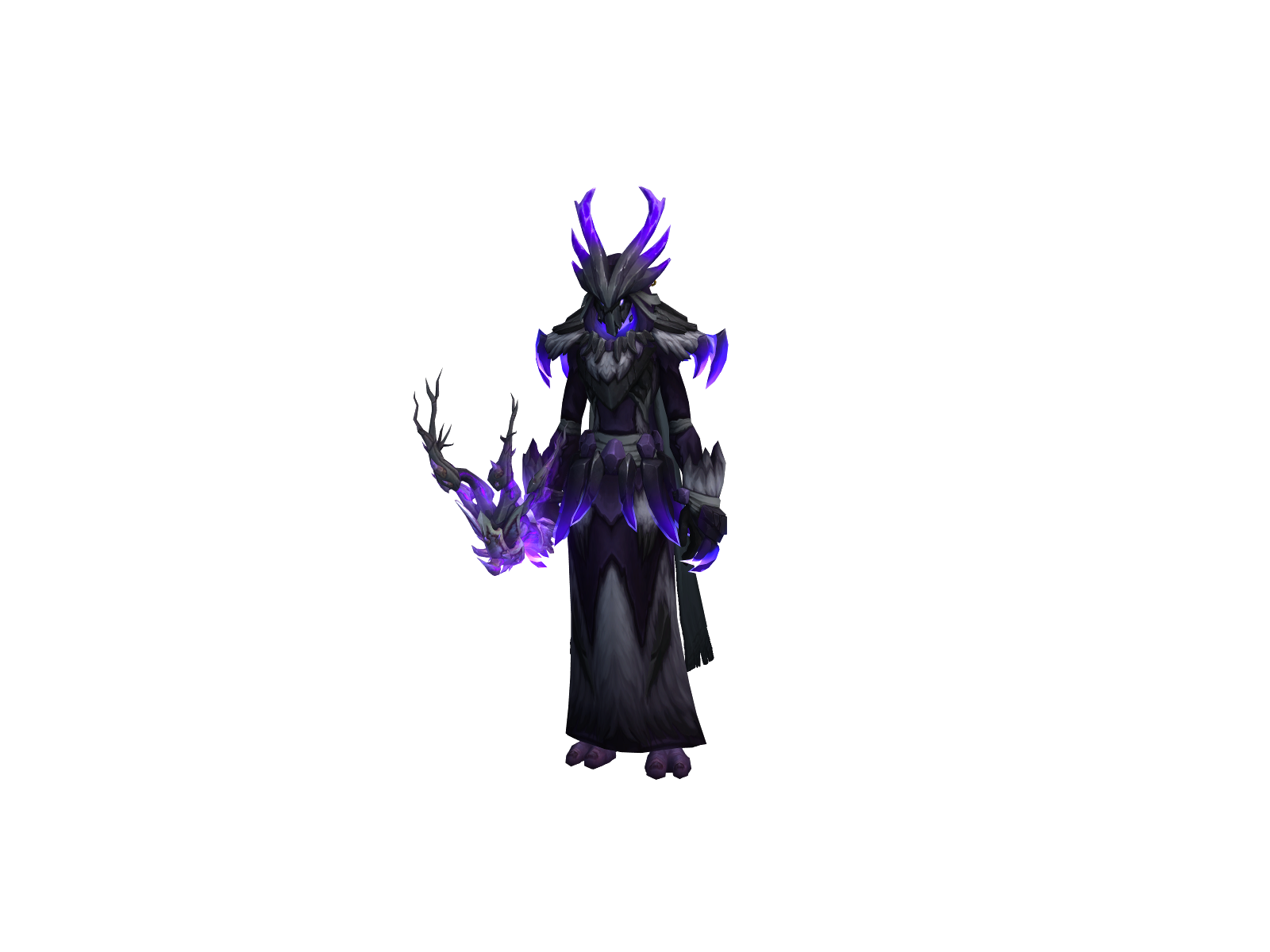 Naaldlooshi 3D character render