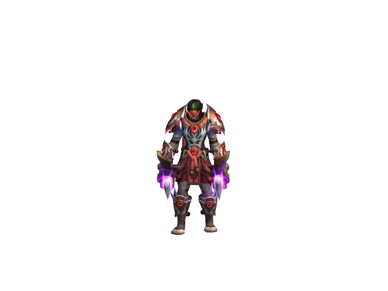 Ojargo 3D character render