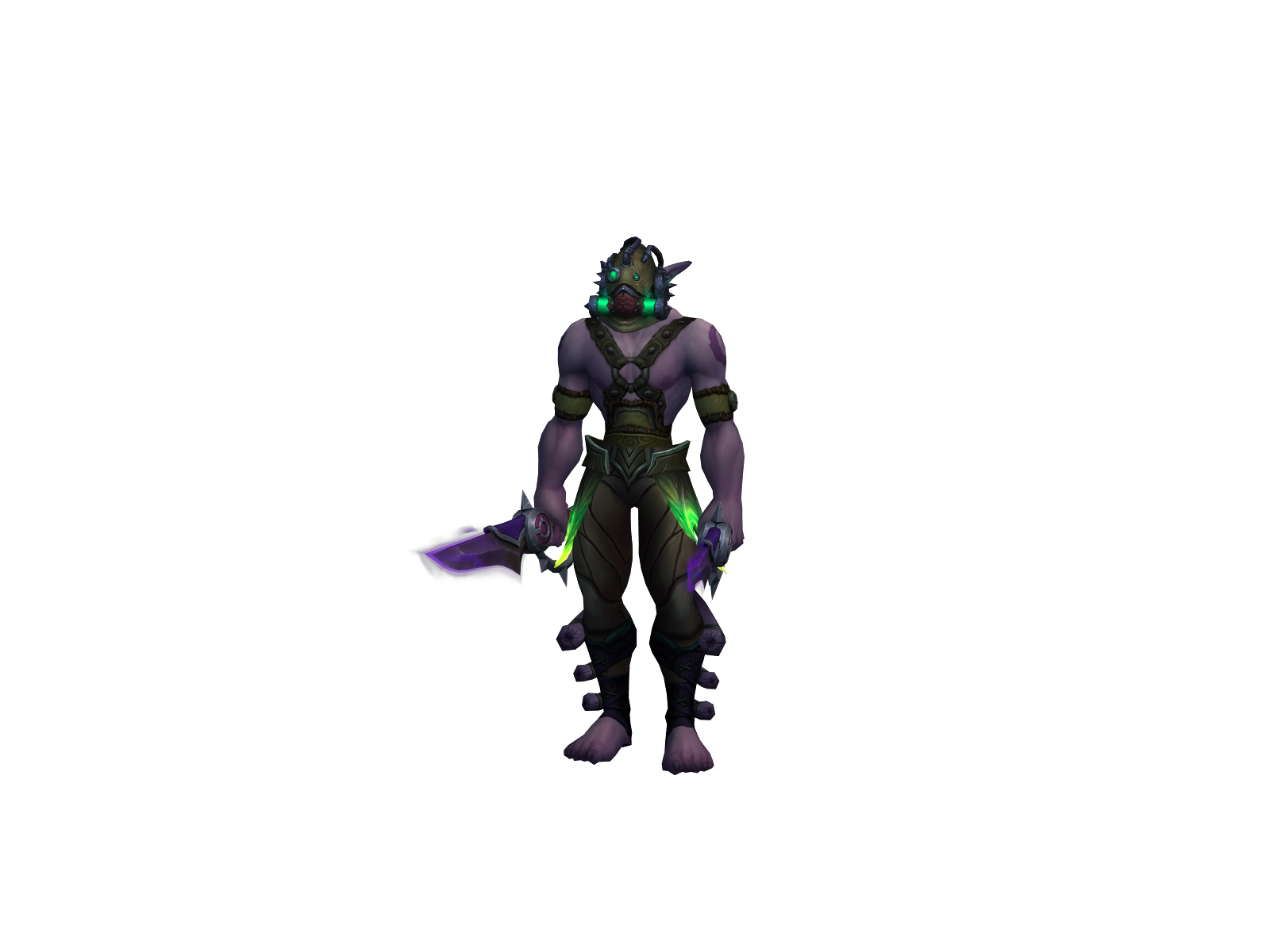 Komeqloz 3D character render