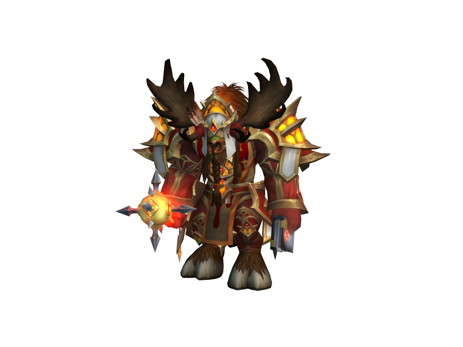 Orkly 3D character render