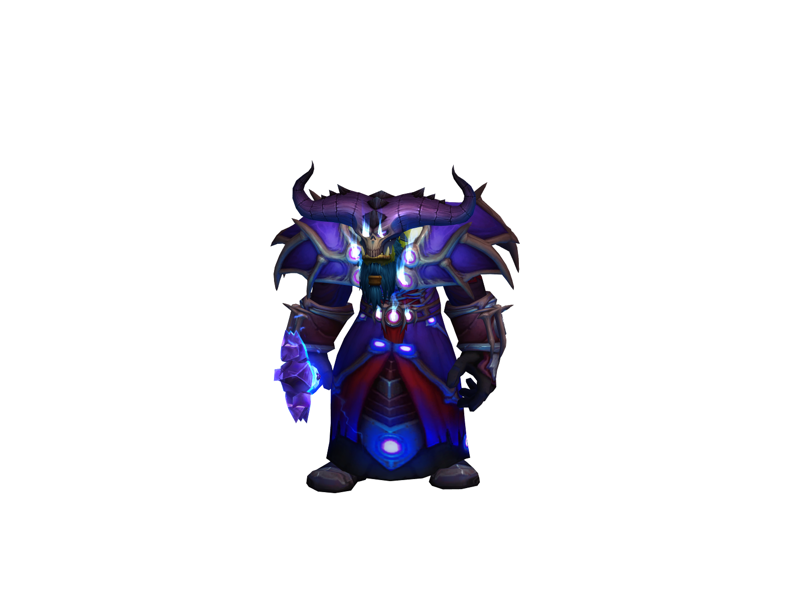 Groberpapa 3D character render