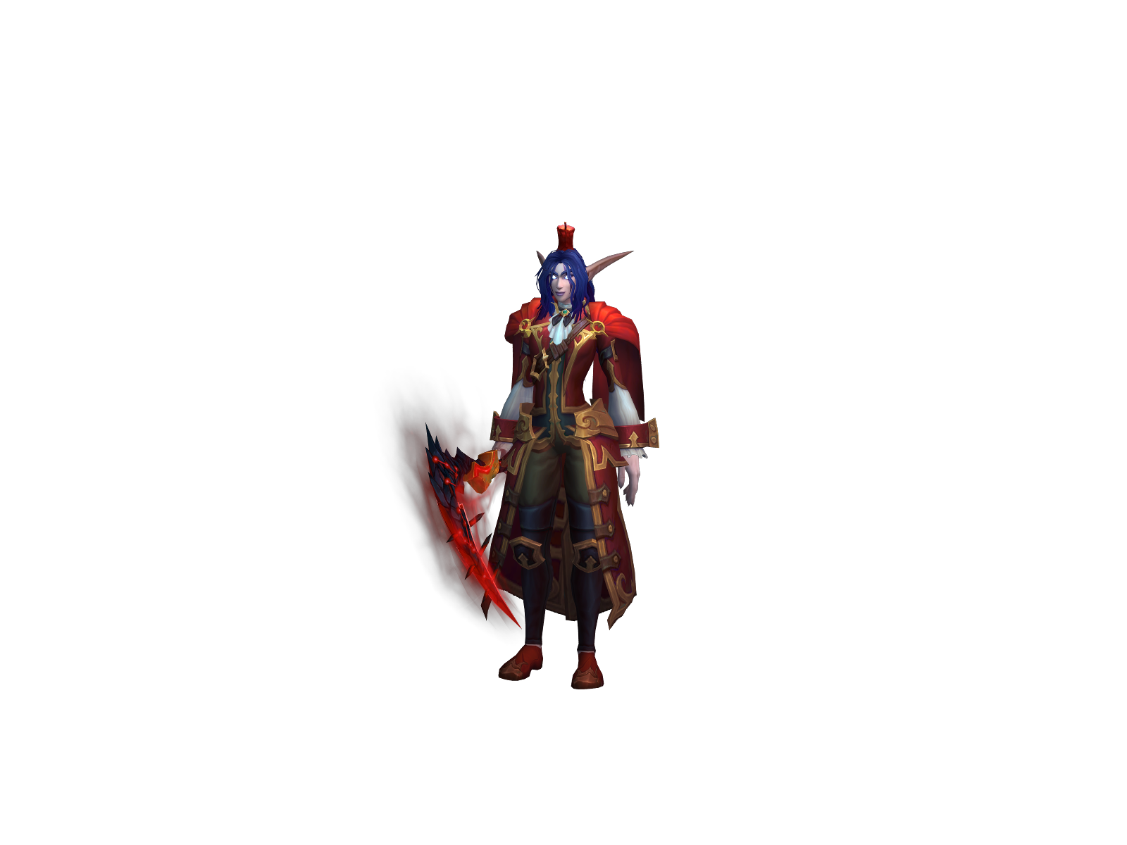 Maymaysundy 3D character render