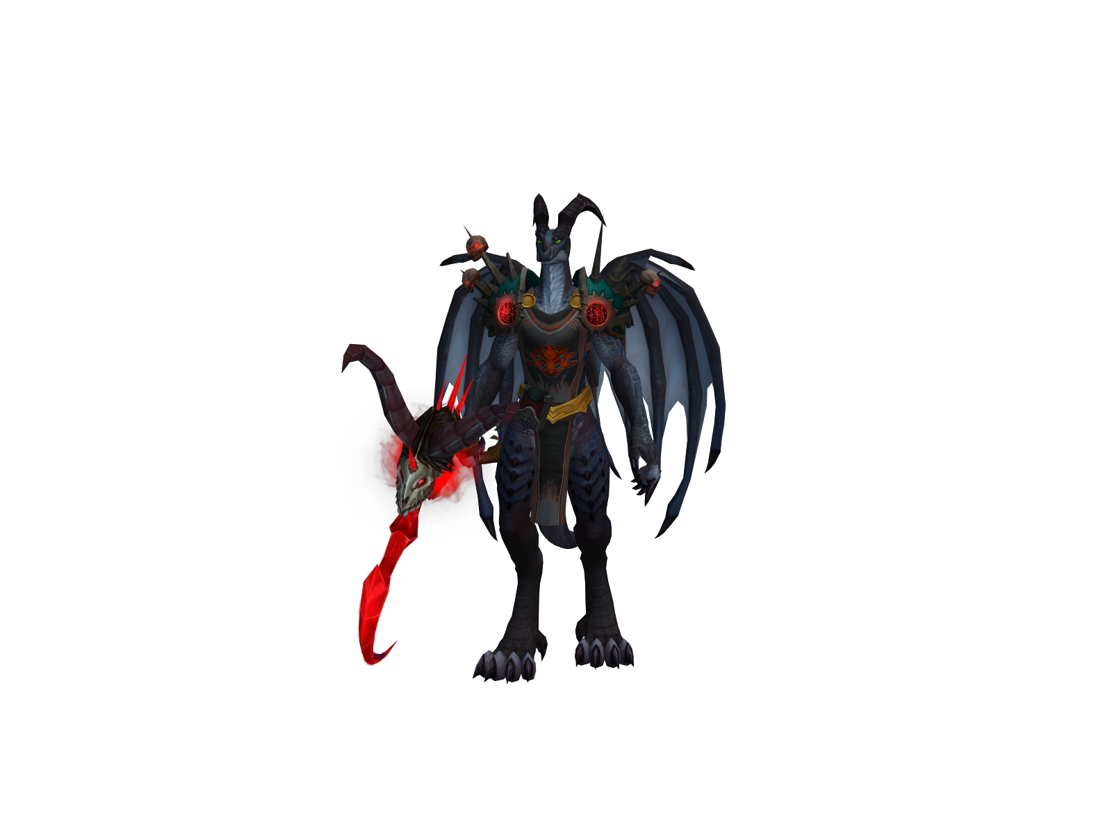 Peakychu 3D character render