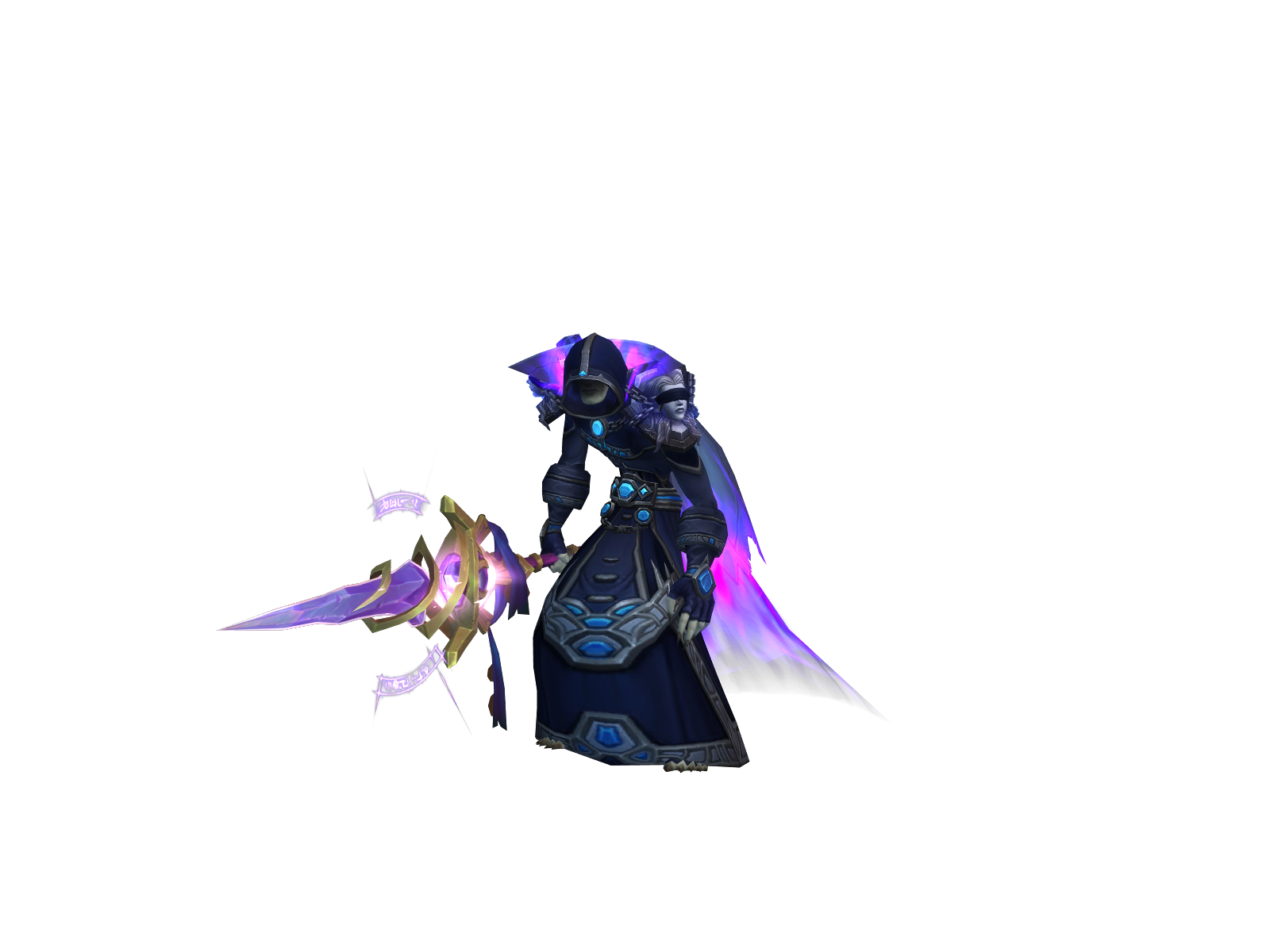 Spllozz 3D character render