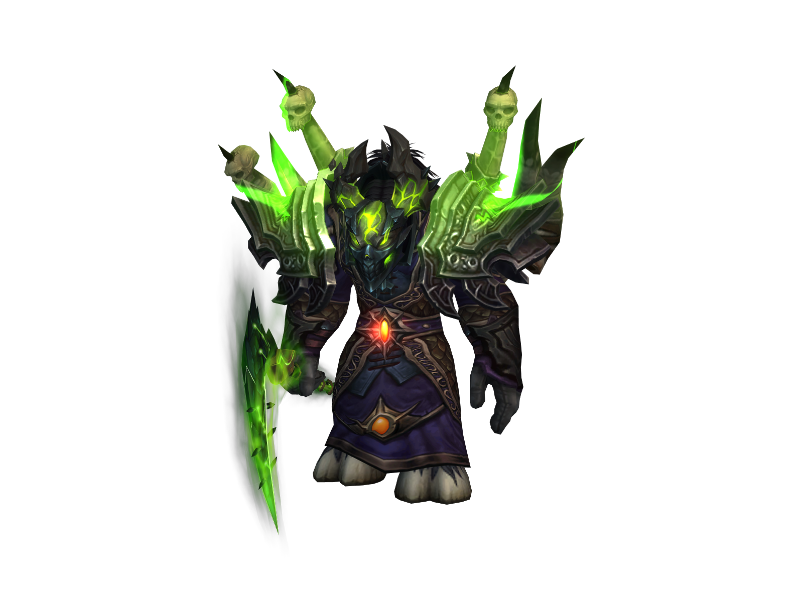 Brizis 3D character render
