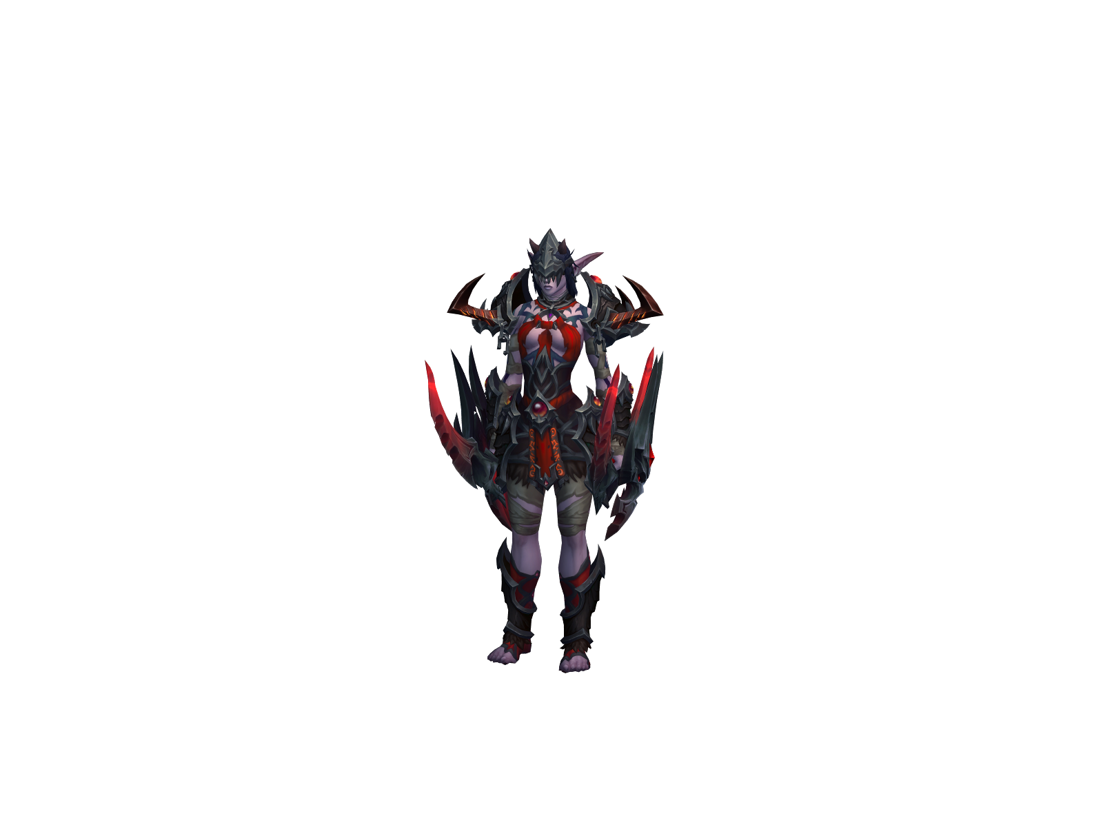 Fandydh 3D character render