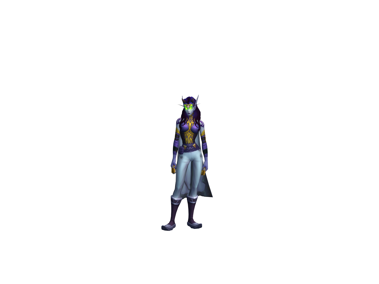Oofdh 3D character render