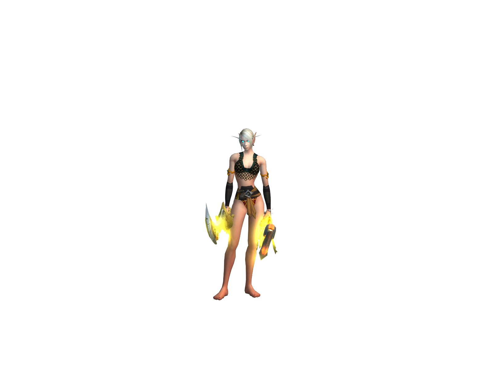 Bcat 3D character render