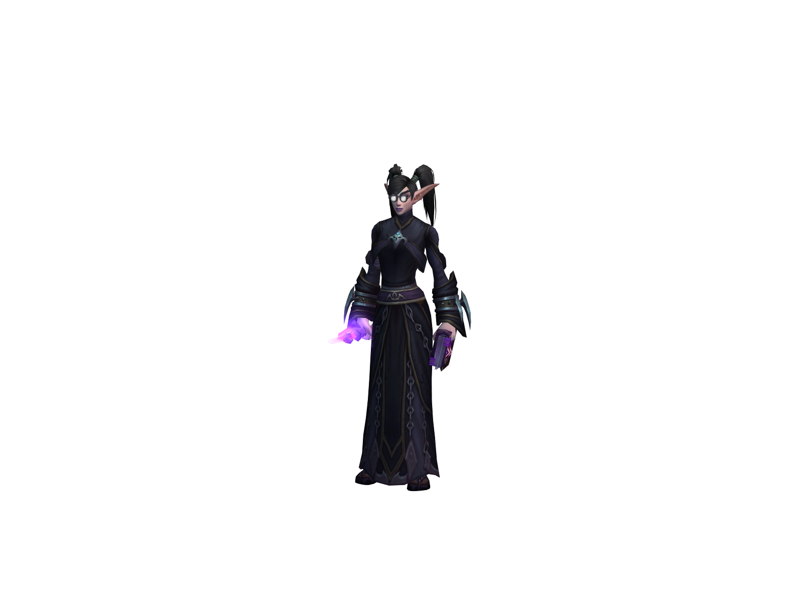 Shaarj 3D character render