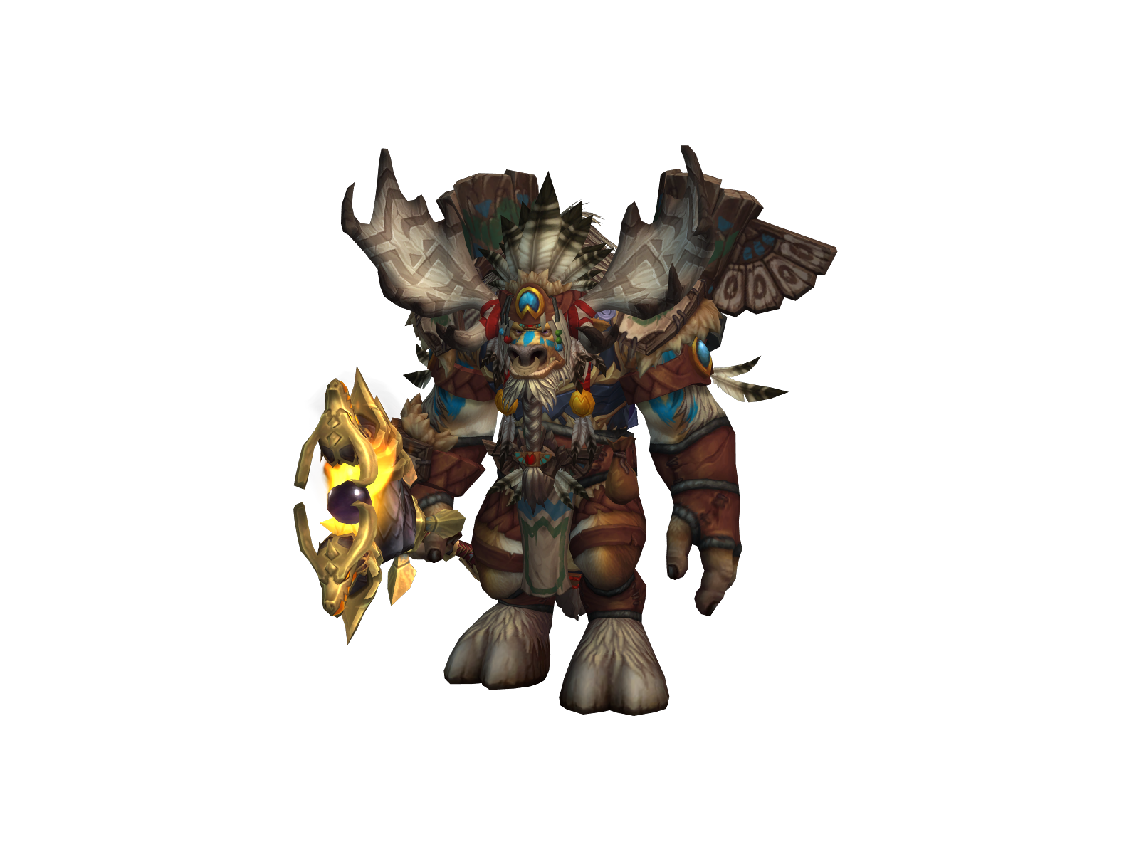 Honywill 3D character render