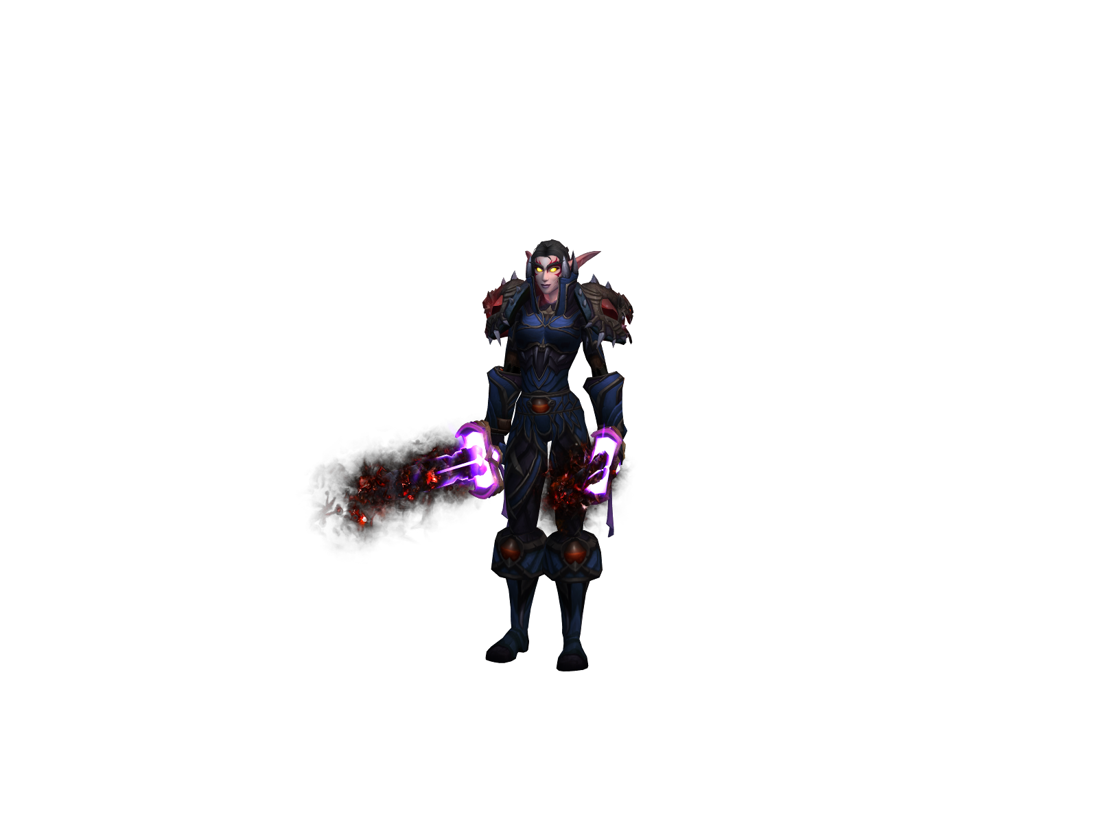 Nightshiftz 3D character render