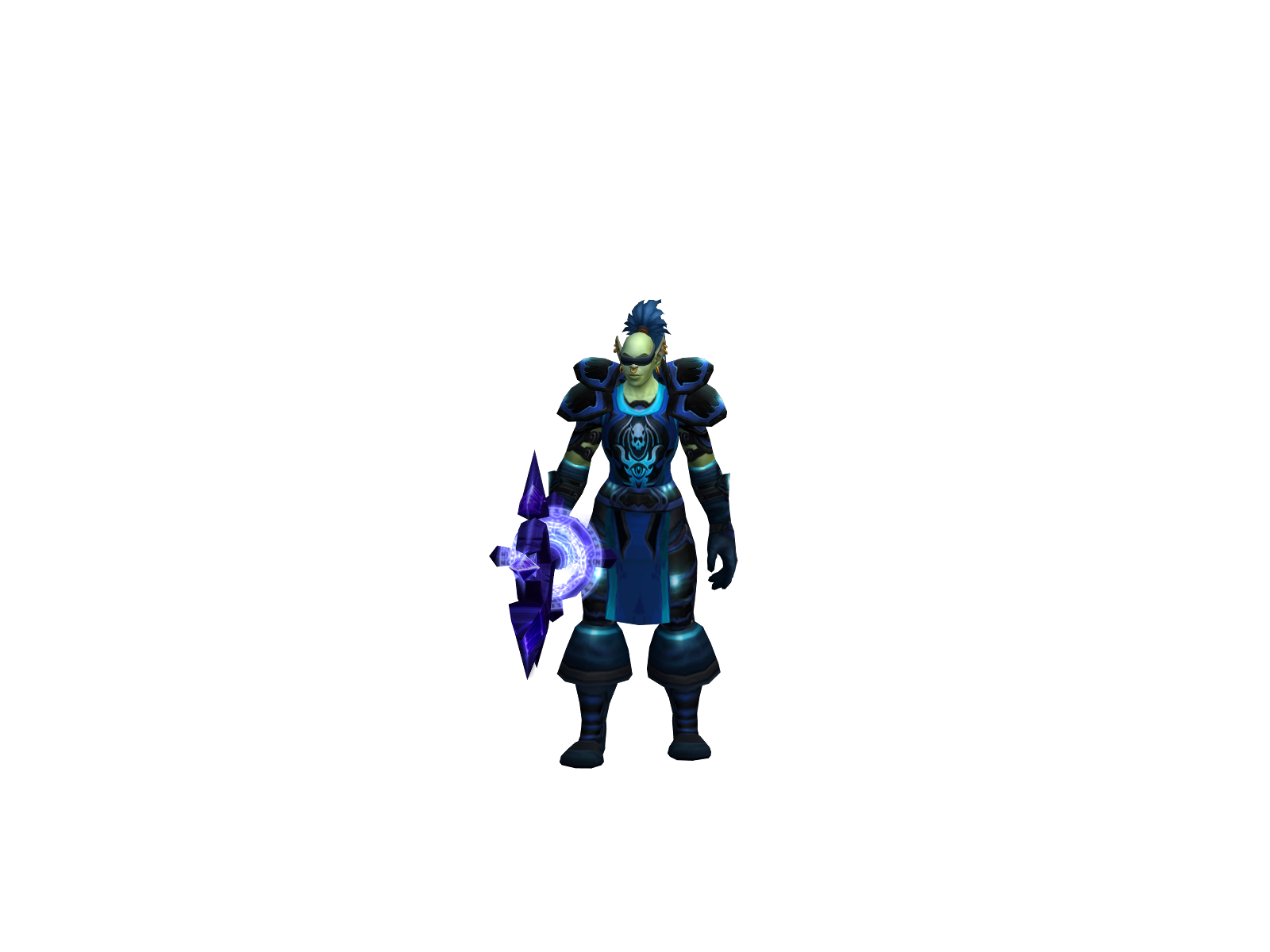 Gatesww 3D character render