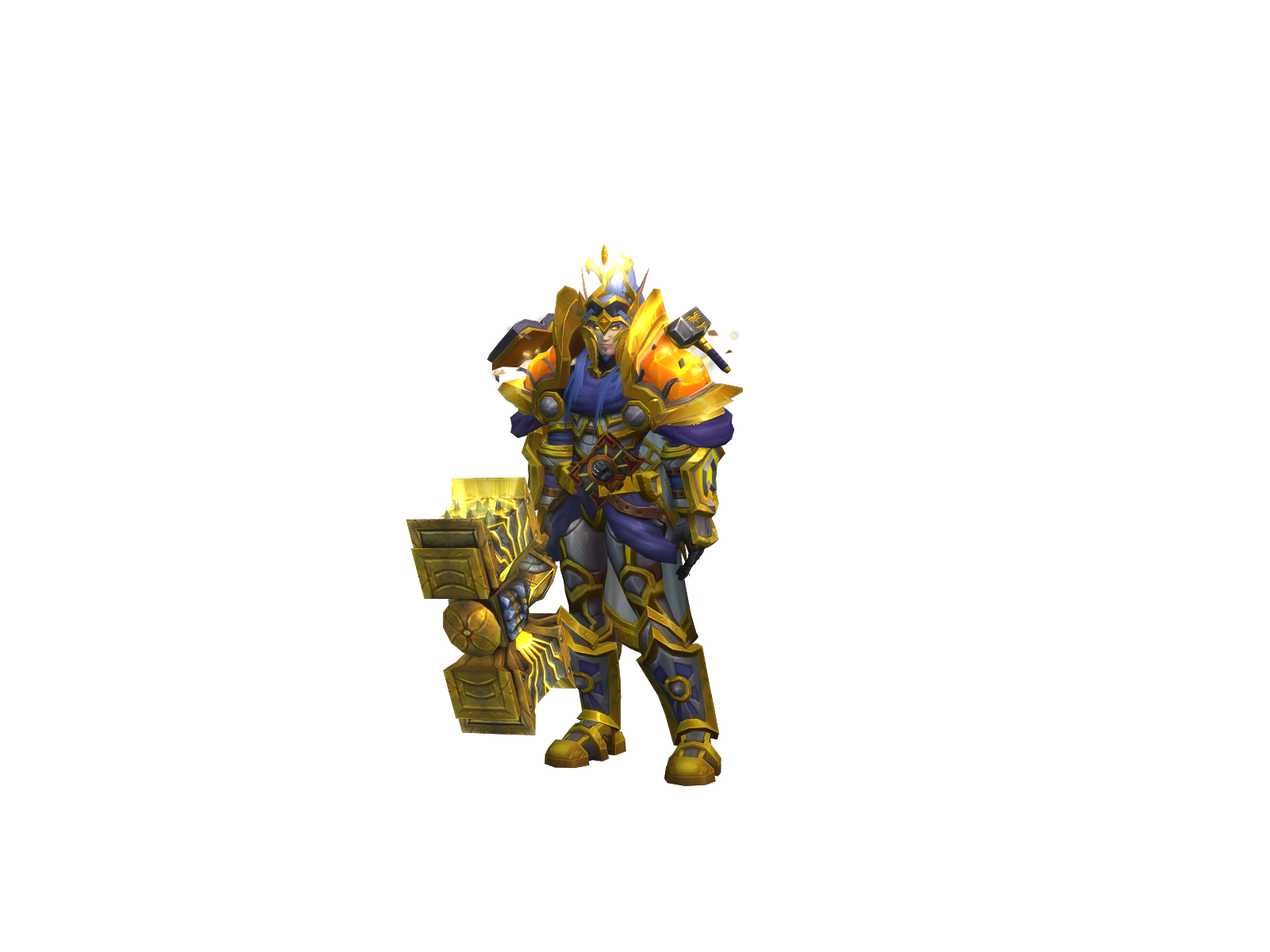 Speedlight 3D character render