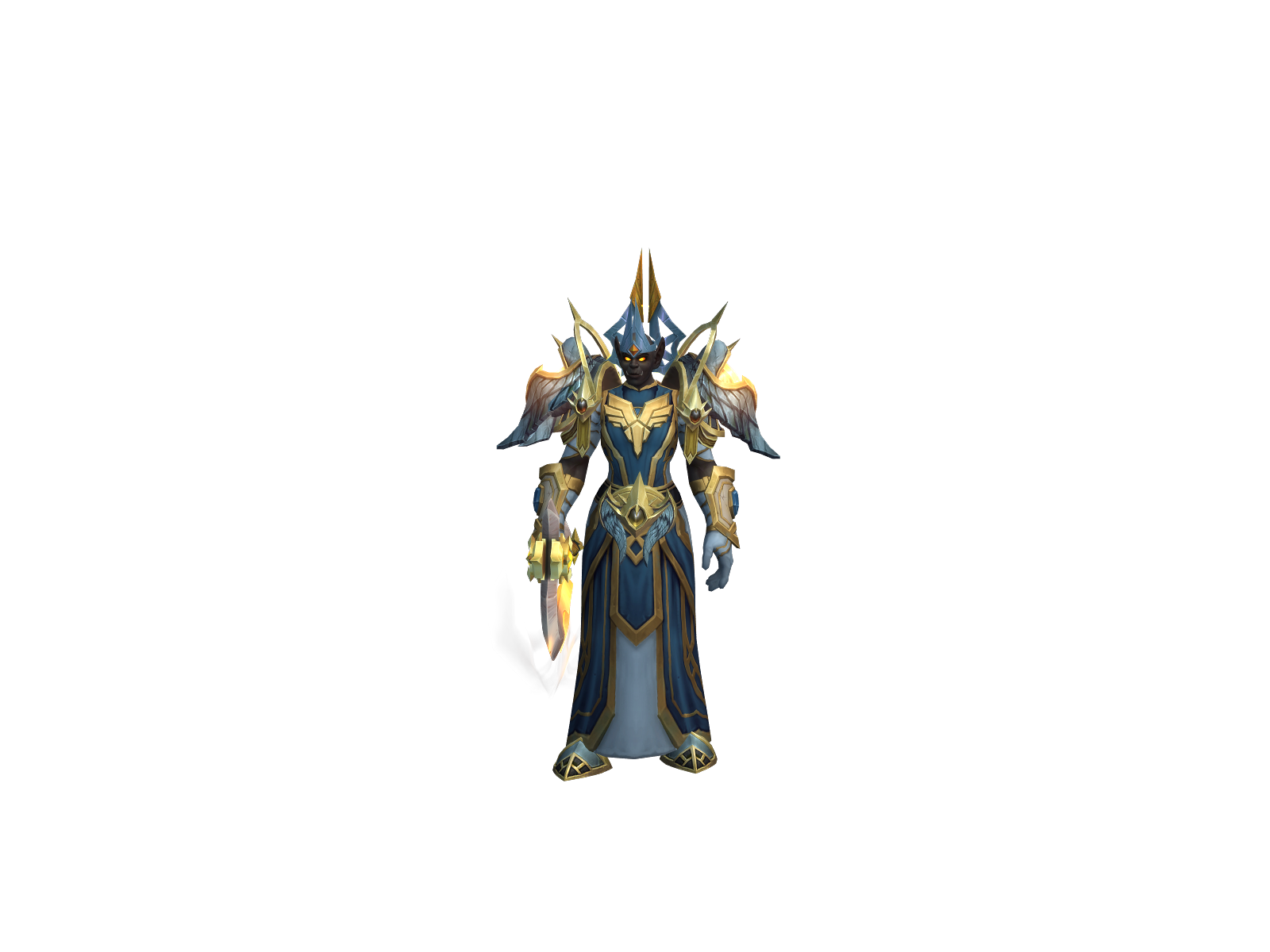 Lightswornqt 3D character render