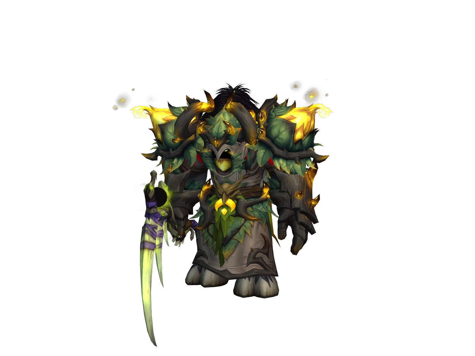 Shiftalott 3D character render