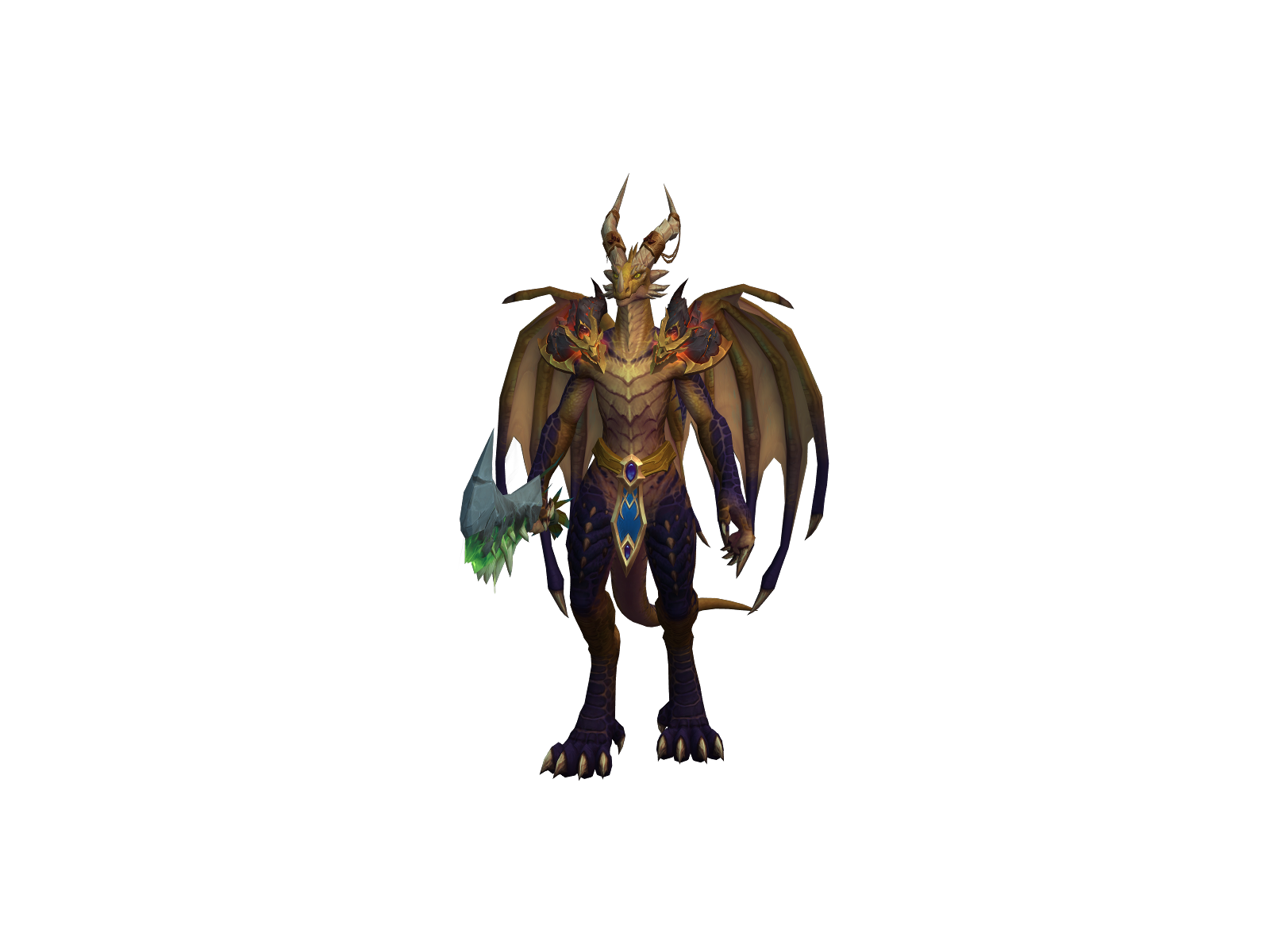 Flagtasic 3D character render