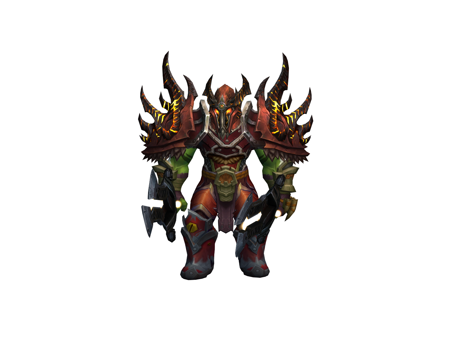 Skincheese 3D character render