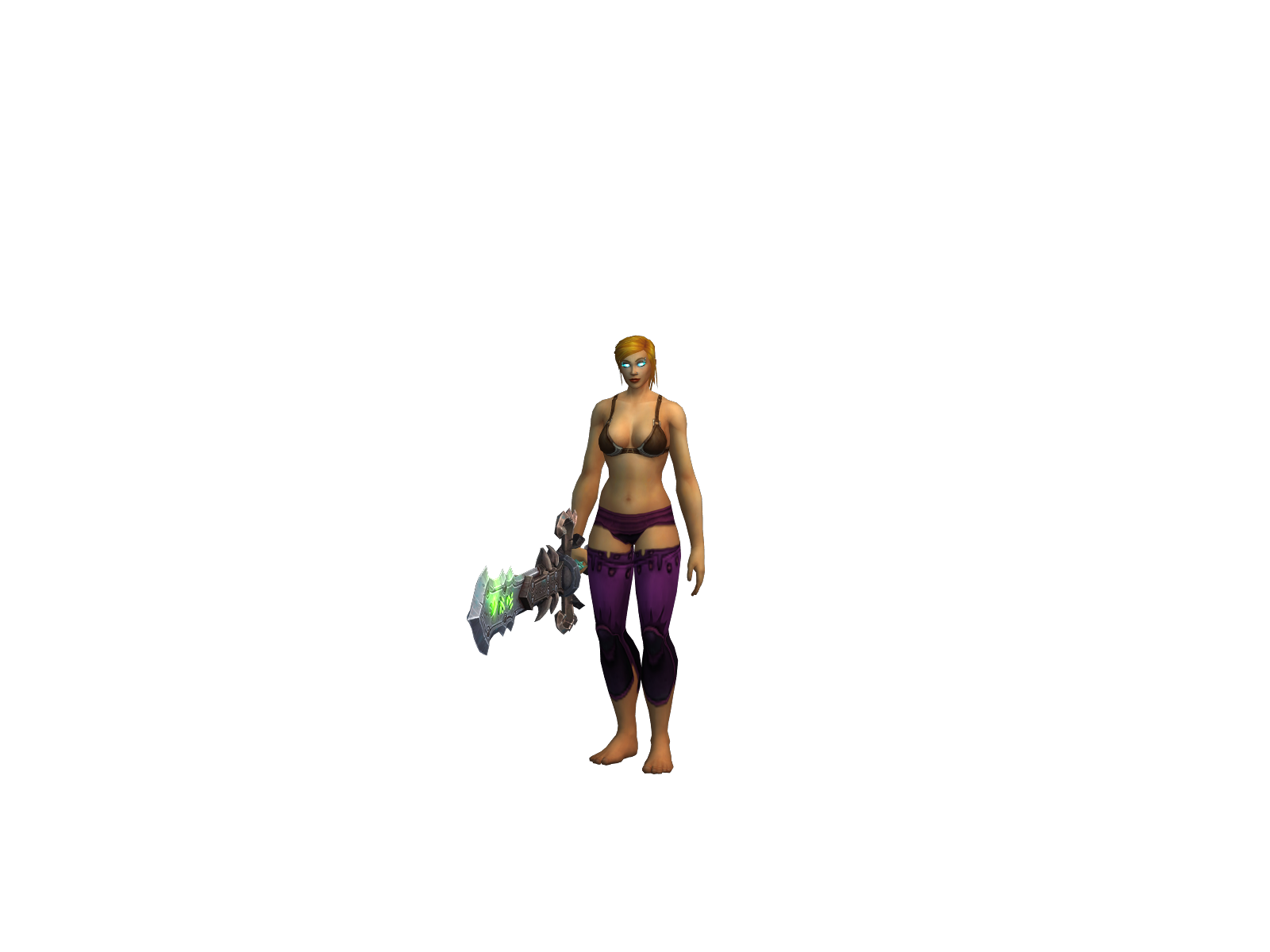 Champofcapua 3D character render