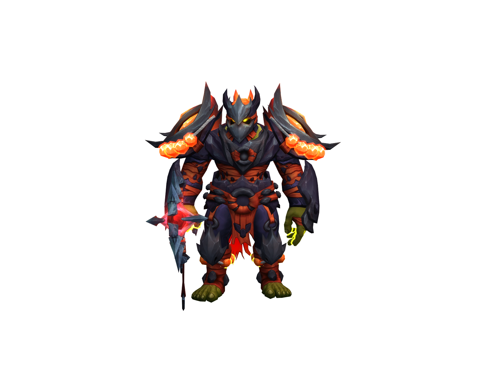 Chunjinban 3D character render