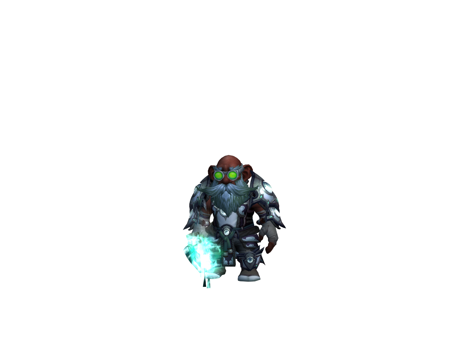 Thuggly 3D character render