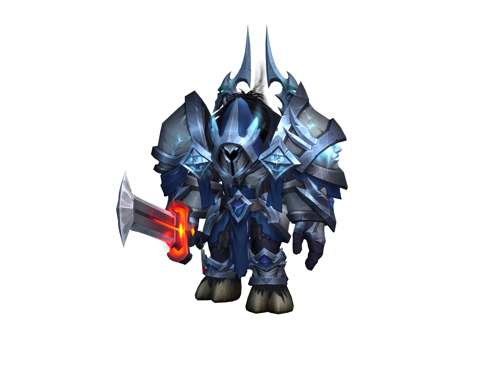 Bababook 3D character render